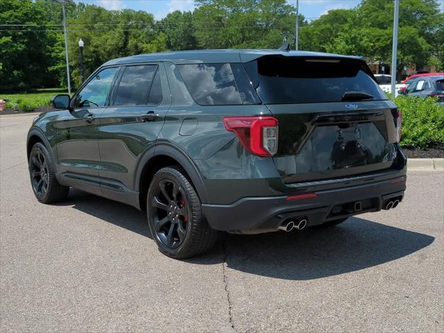 used 2022 Ford Explorer car, priced at $38,999
