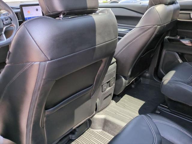 used 2022 Ford Explorer car, priced at $38,999