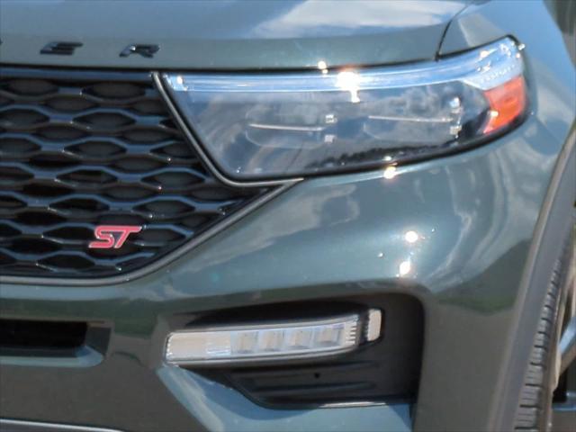 used 2022 Ford Explorer car, priced at $38,999