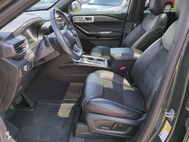 used 2022 Ford Explorer car, priced at $38,999