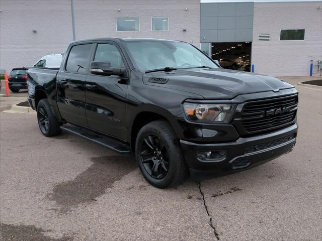 used 2020 Ram 1500 car, priced at $27,851