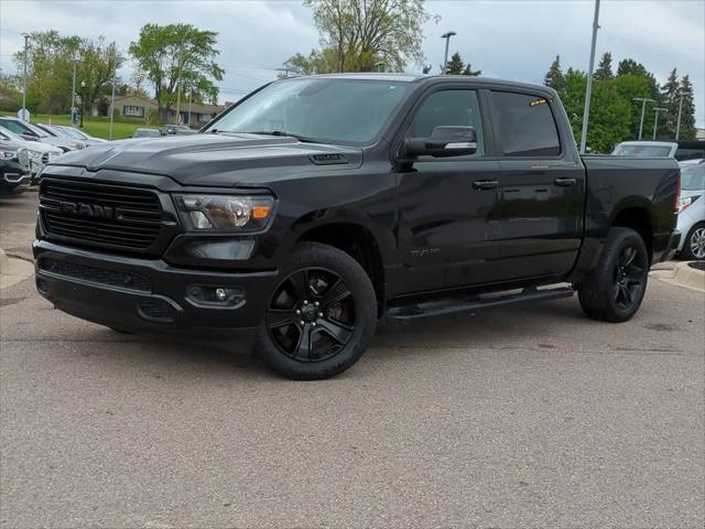 used 2020 Ram 1500 car, priced at $27,851