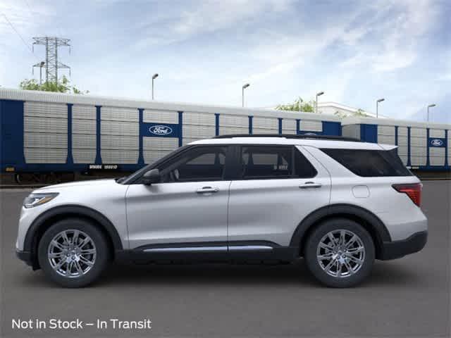 new 2025 Ford Explorer car, priced at $44,414