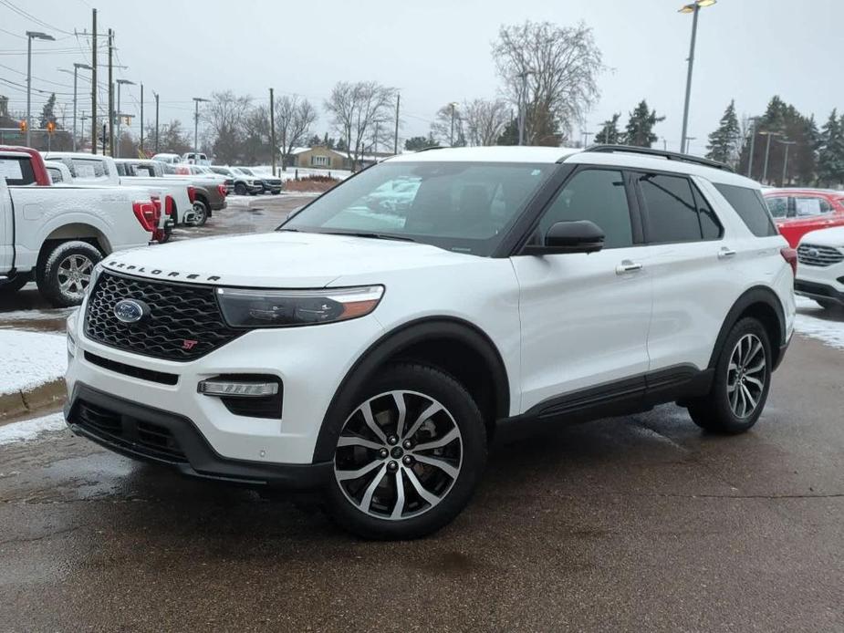 used 2020 Ford Explorer car, priced at $27,750