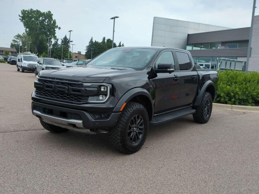 used 2024 Ford Ranger car, priced at $53,751