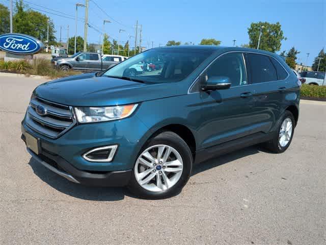 used 2016 Ford Edge car, priced at $13,850