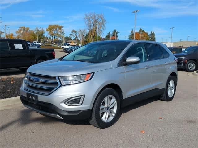 used 2017 Ford Edge car, priced at $16,855