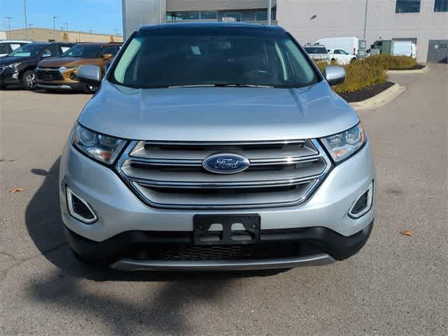 used 2017 Ford Edge car, priced at $16,855