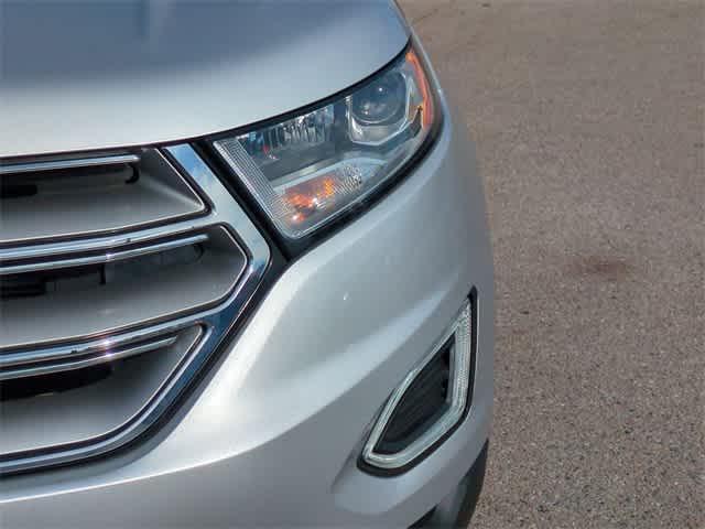 used 2017 Ford Edge car, priced at $16,855