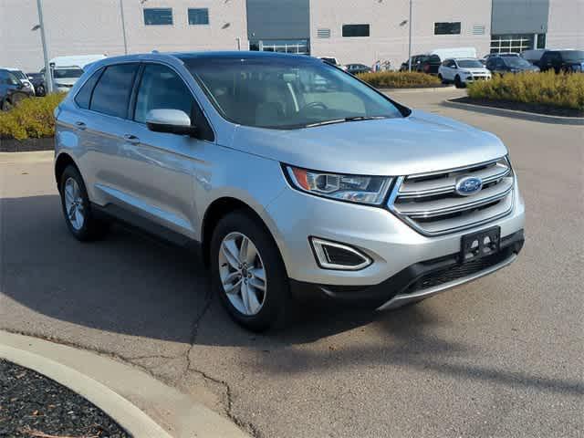 used 2017 Ford Edge car, priced at $16,855