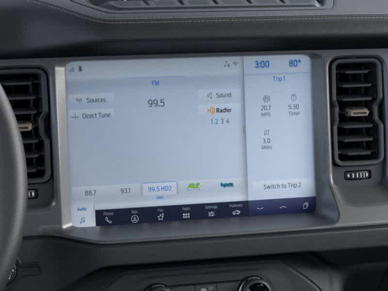 new 2025 Ford Bronco car, priced at $61,599
