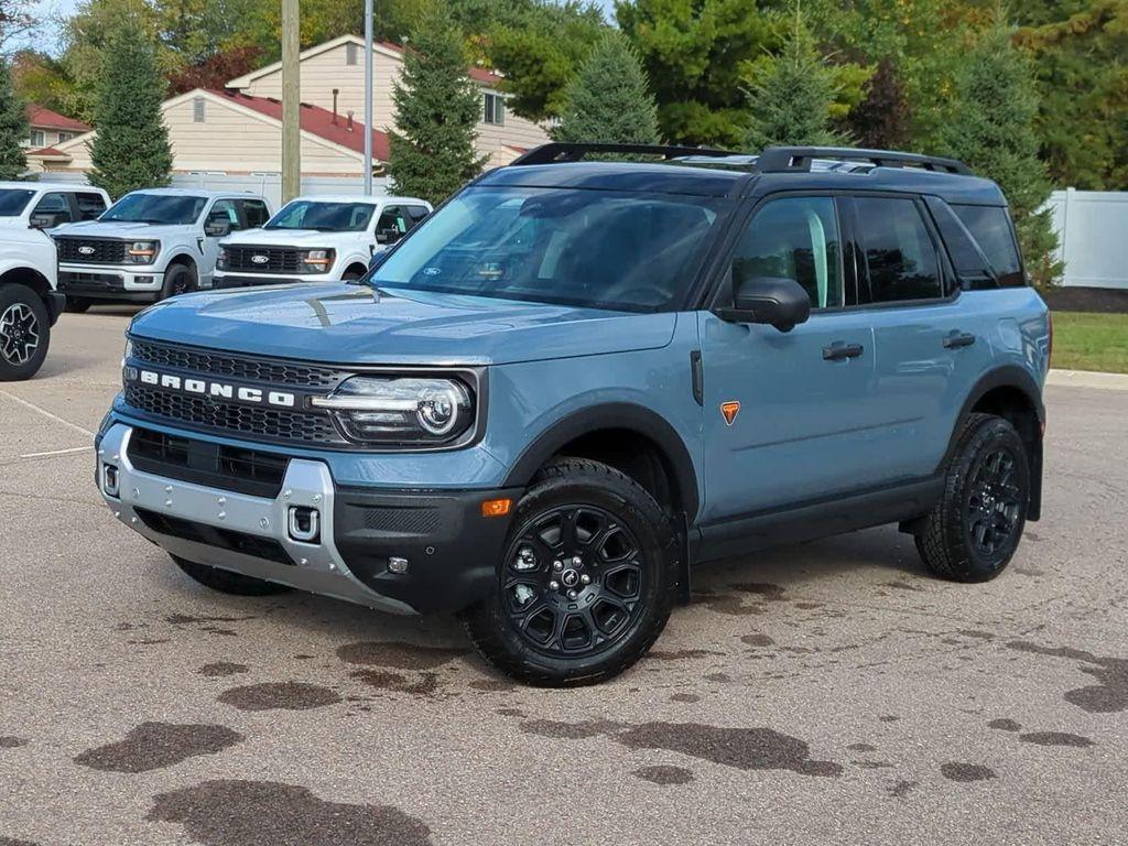 new 2025 Ford Bronco Sport car, priced at $40,603