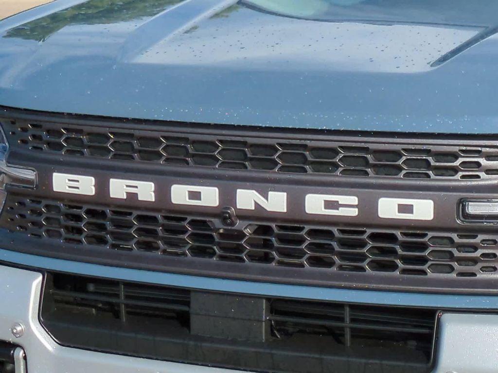 new 2025 Ford Bronco Sport car, priced at $40,603