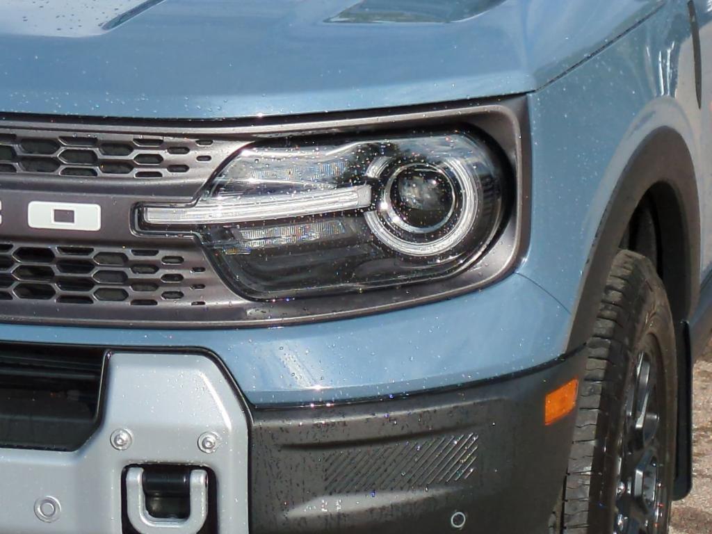 new 2025 Ford Bronco Sport car, priced at $40,603