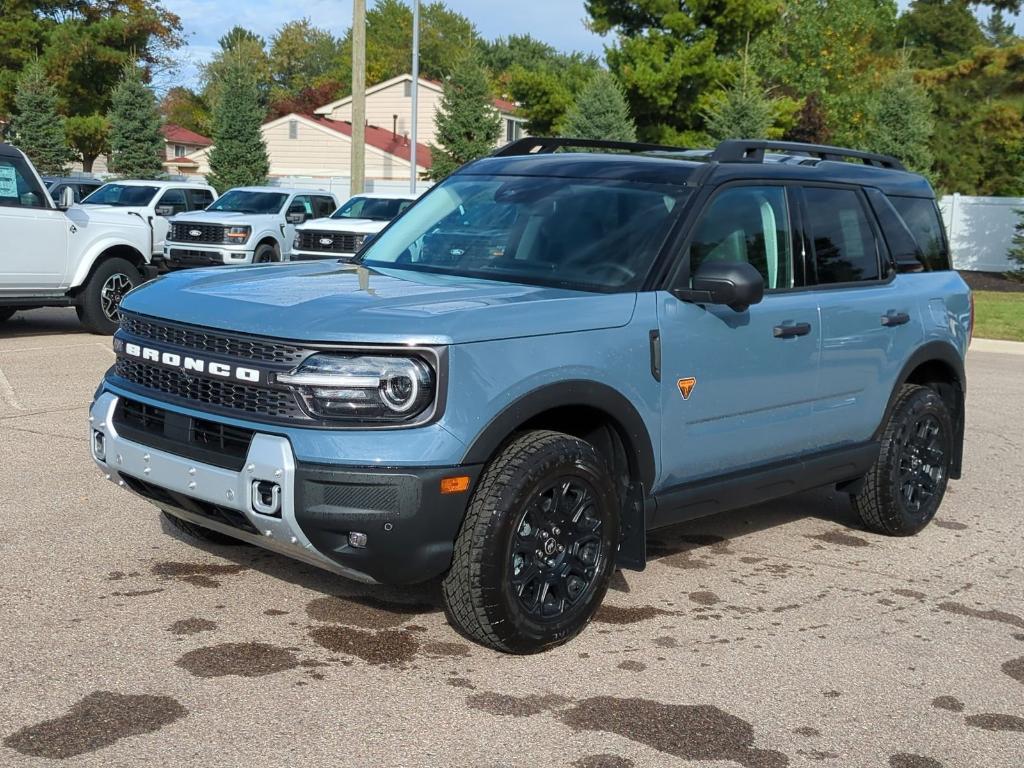 new 2025 Ford Bronco Sport car, priced at $40,603