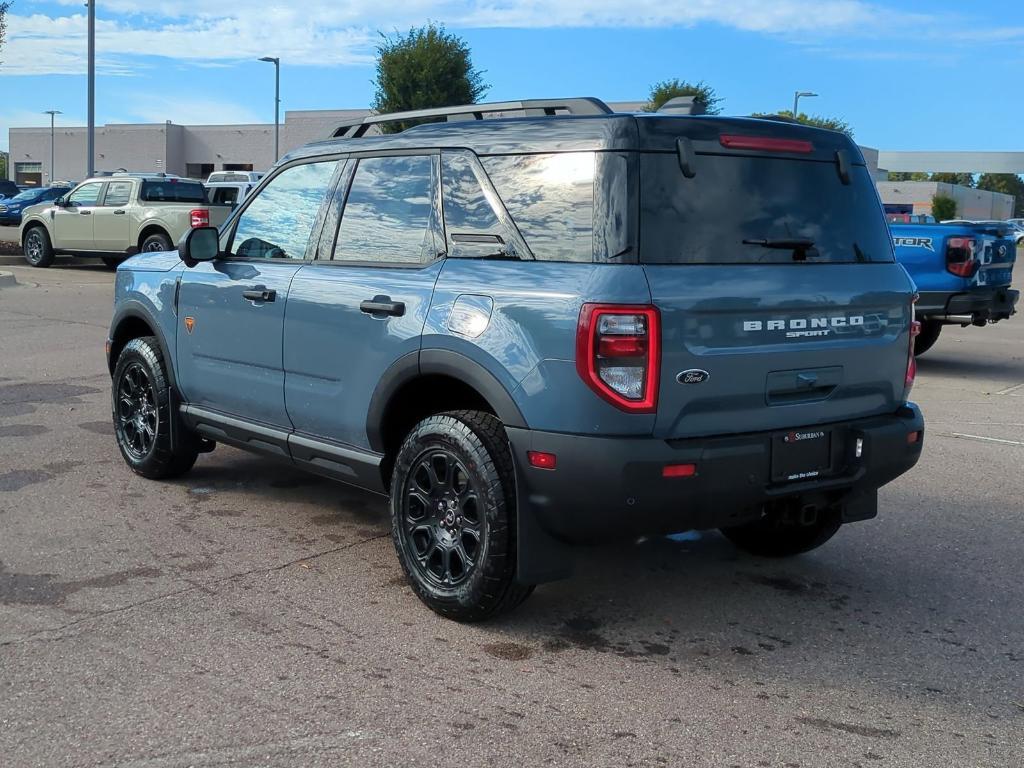 new 2025 Ford Bronco Sport car, priced at $40,603
