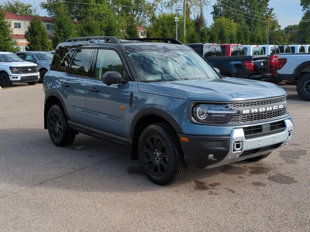 new 2025 Ford Bronco Sport car, priced at $40,603
