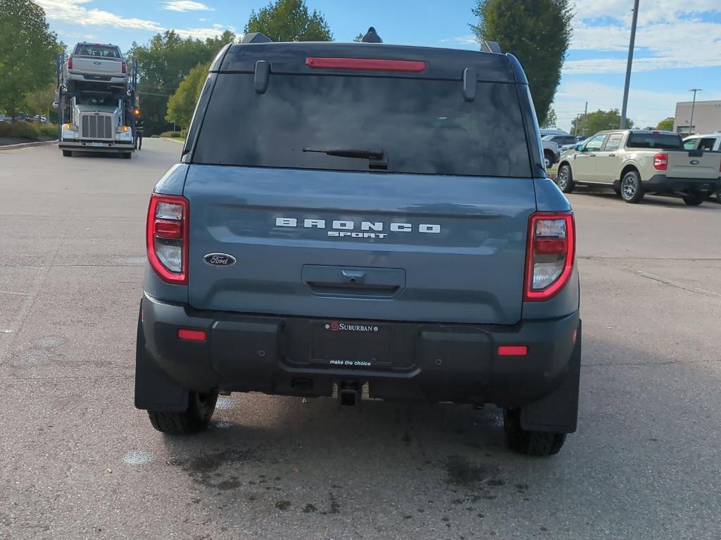new 2025 Ford Bronco Sport car, priced at $40,603