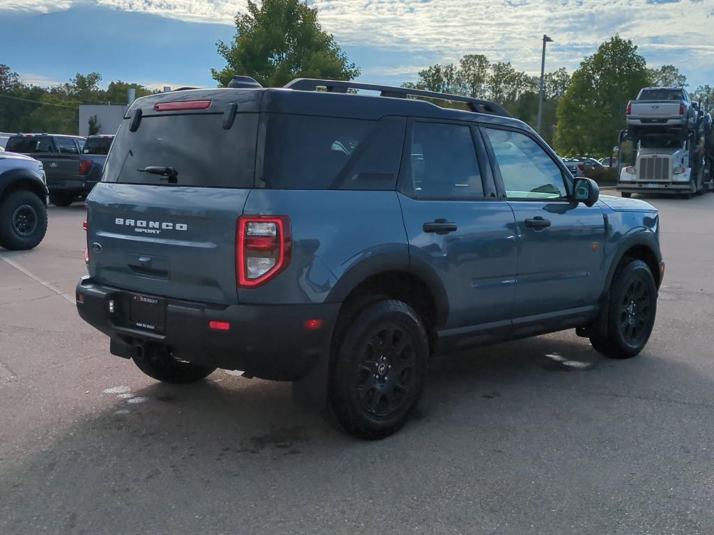 new 2025 Ford Bronco Sport car, priced at $40,603