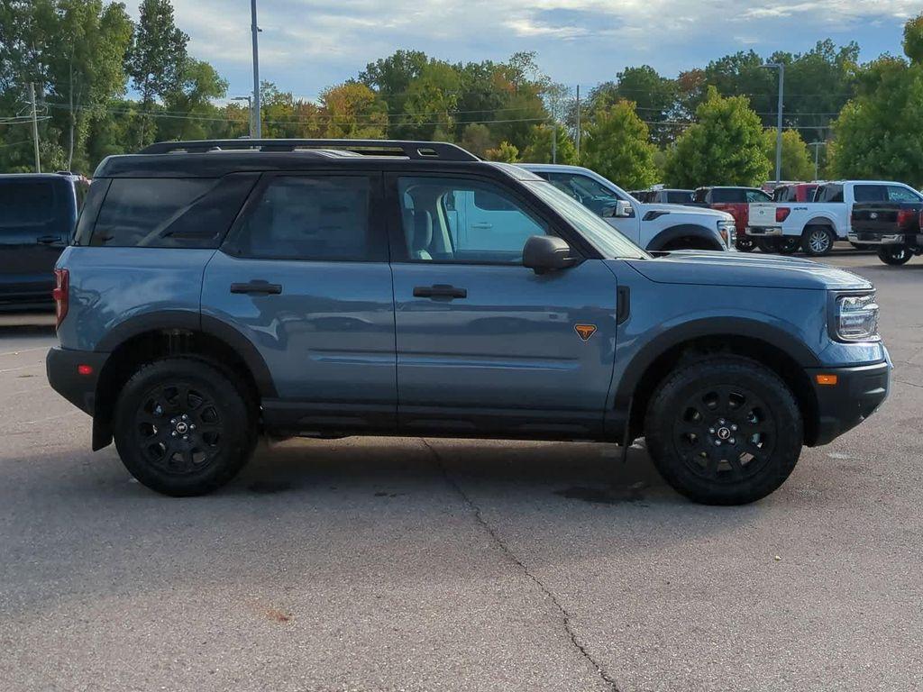 new 2025 Ford Bronco Sport car, priced at $40,603