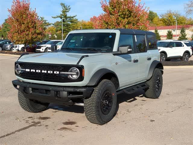 new 2024 Ford Bronco car, priced at $62,459