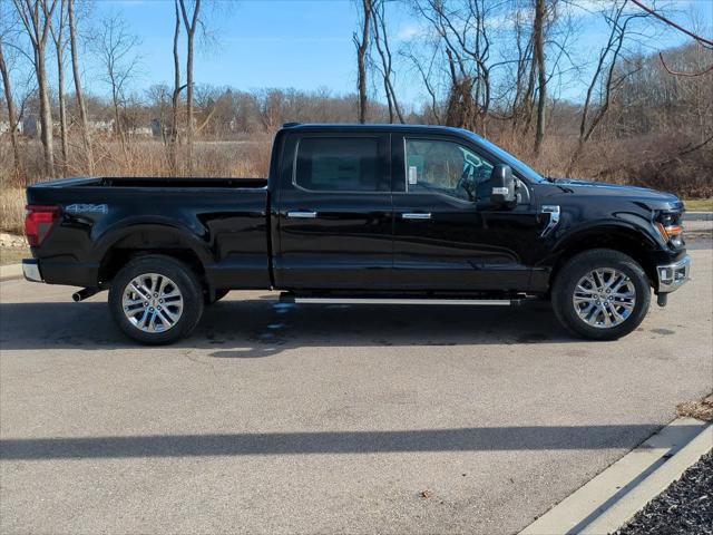 new 2025 Ford F-150 car, priced at $57,544
