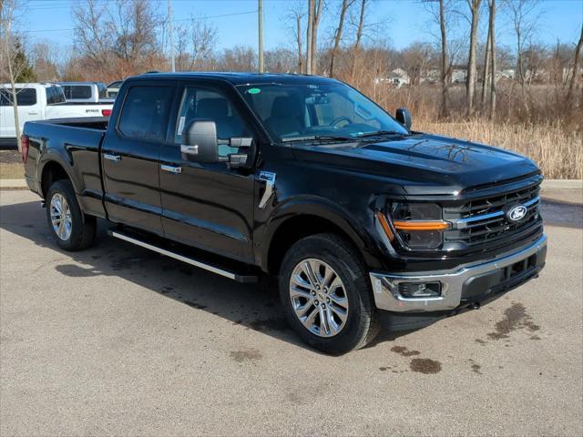 new 2025 Ford F-150 car, priced at $57,544