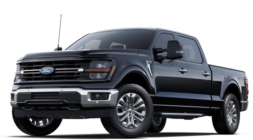 new 2025 Ford F-150 car, priced at $57,544