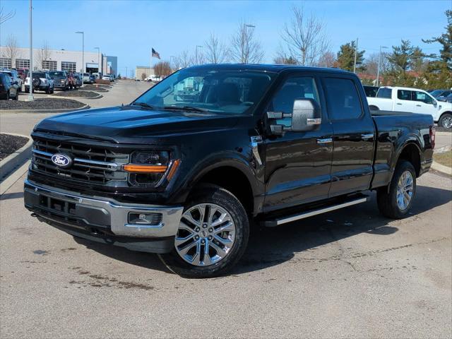 new 2025 Ford F-150 car, priced at $57,544