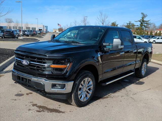 new 2025 Ford F-150 car, priced at $57,544