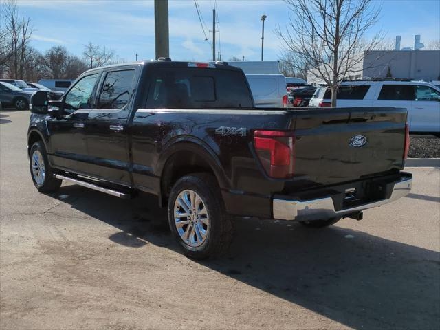 new 2025 Ford F-150 car, priced at $57,544