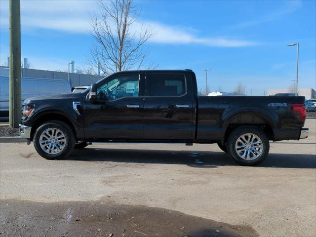new 2025 Ford F-150 car, priced at $57,544
