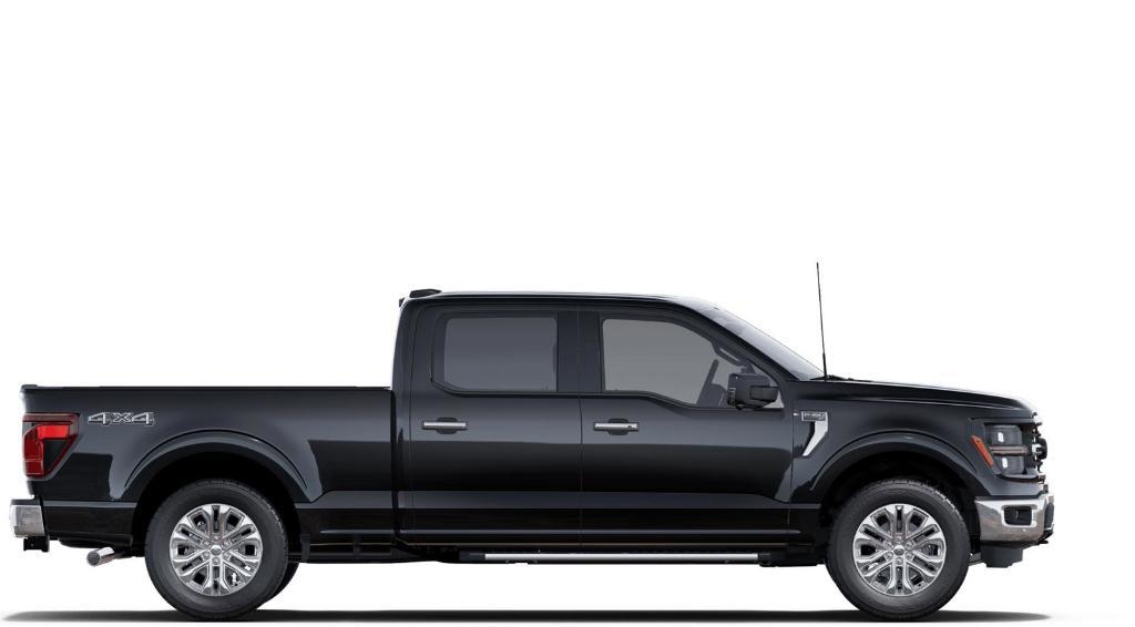 new 2025 Ford F-150 car, priced at $57,544