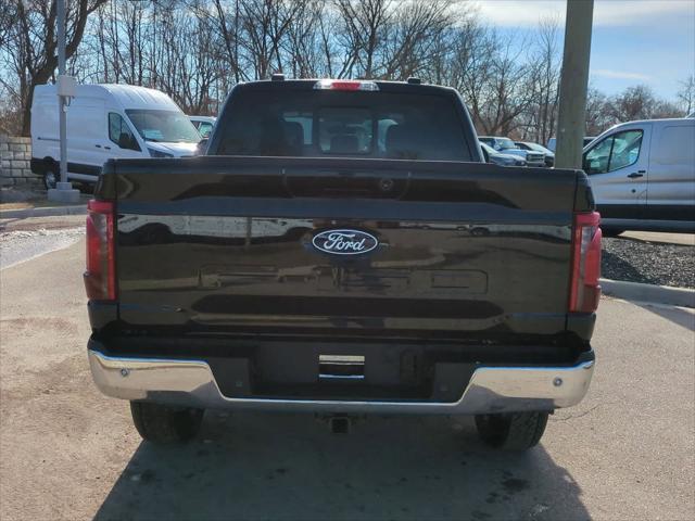 new 2025 Ford F-150 car, priced at $57,544