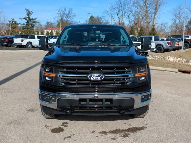 new 2025 Ford F-150 car, priced at $57,544