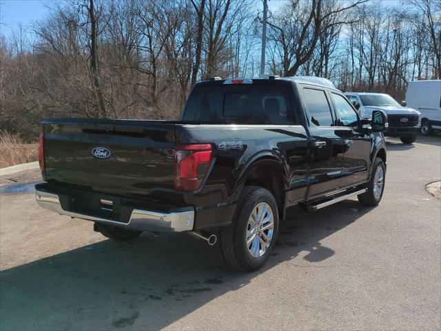 new 2025 Ford F-150 car, priced at $57,544