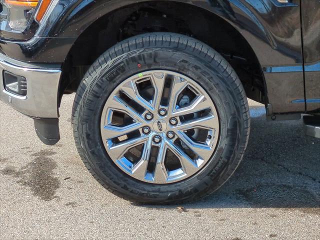 new 2025 Ford F-150 car, priced at $57,544