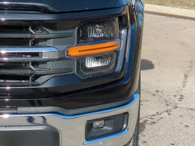 new 2025 Ford F-150 car, priced at $57,544