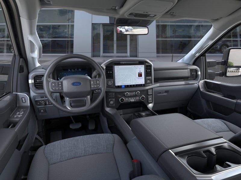 new 2025 Ford F-150 car, priced at $57,544