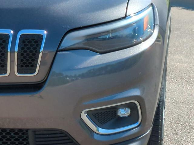 used 2019 Jeep Cherokee car, priced at $16,499
