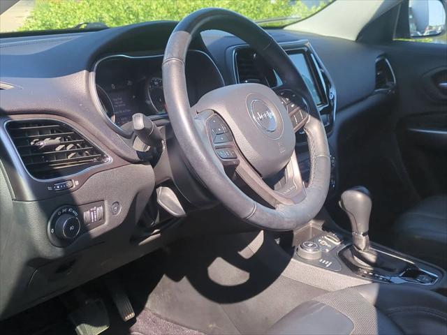 used 2019 Jeep Cherokee car, priced at $16,499