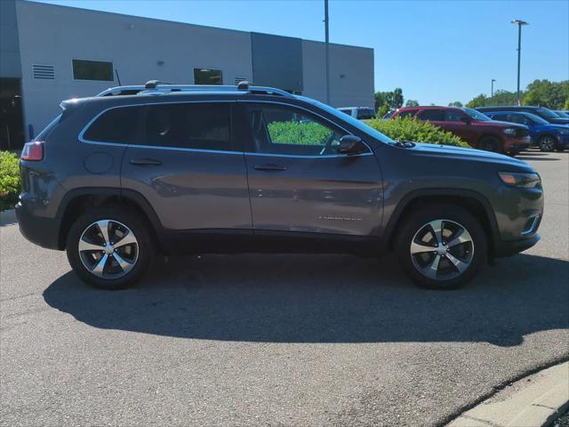 used 2019 Jeep Cherokee car, priced at $16,499