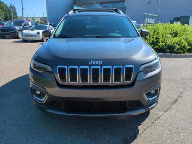 used 2019 Jeep Cherokee car, priced at $16,499