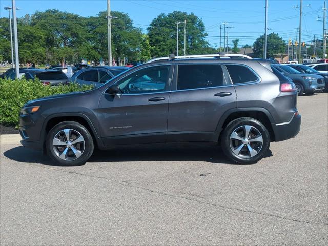 used 2019 Jeep Cherokee car, priced at $16,499