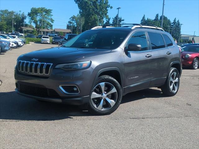 used 2019 Jeep Cherokee car, priced at $16,499