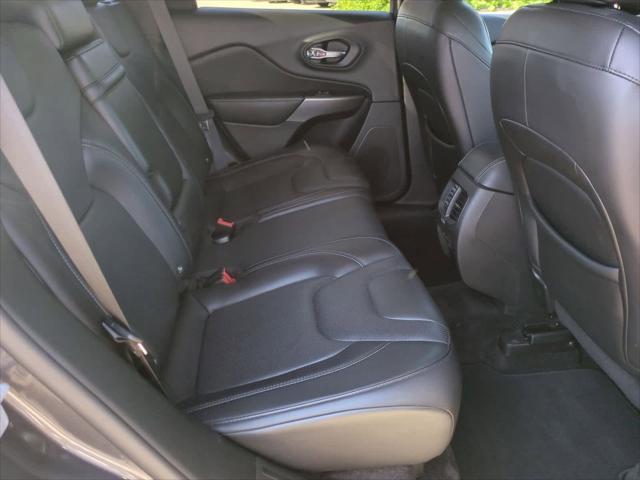 used 2019 Jeep Cherokee car, priced at $16,499