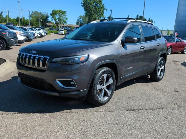 used 2019 Jeep Cherokee car, priced at $16,499