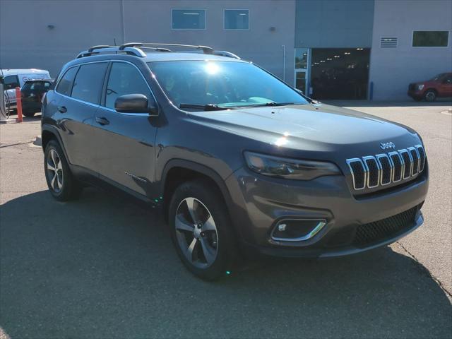 used 2019 Jeep Cherokee car, priced at $16,499