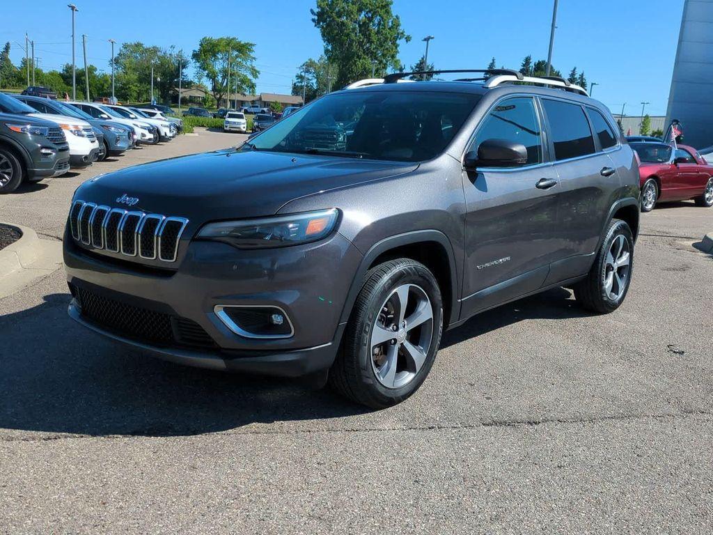 used 2019 Jeep Cherokee car, priced at $15,751