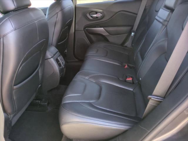 used 2019 Jeep Cherokee car, priced at $16,499